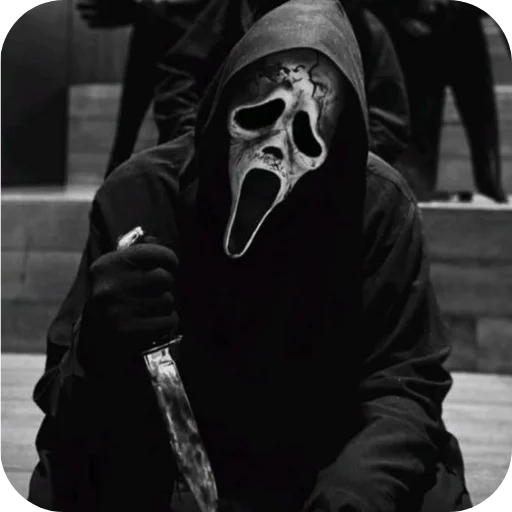 👍 Стикер «Scream» для Telegram