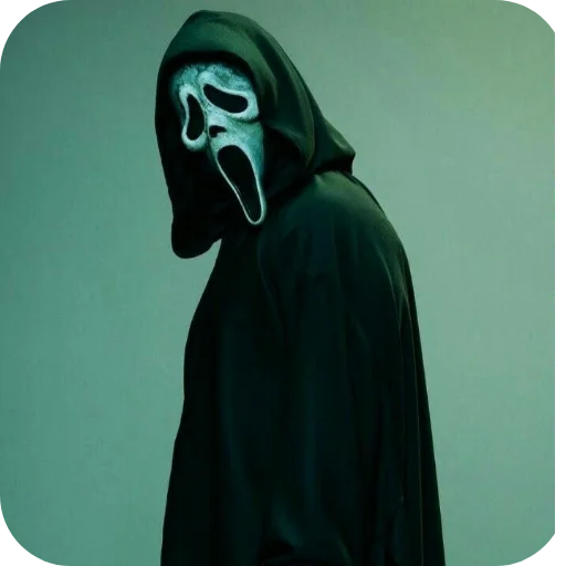 🧥 Стикер «Scream» для Telegram