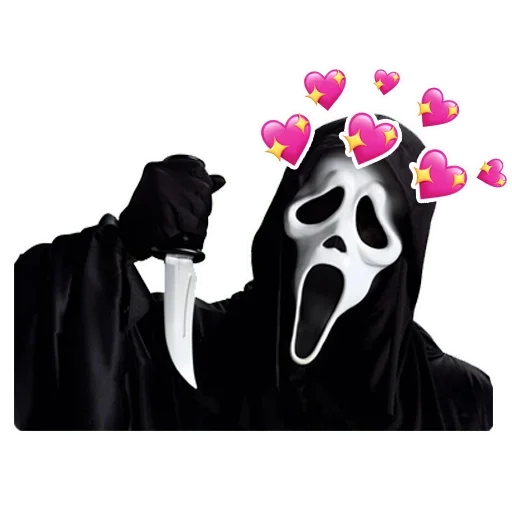 💖 Стикер «Крик» для Telegram