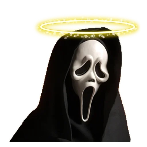 😇 Стикер «Крик» для Telegram