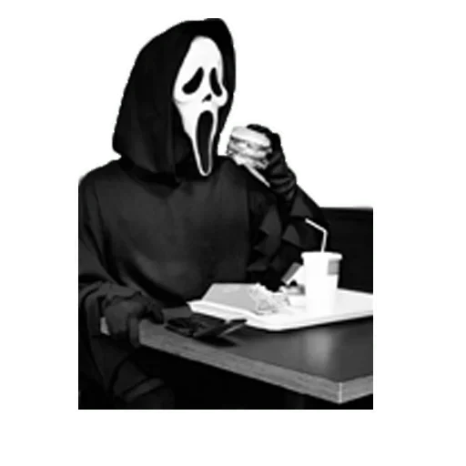 🍔 Стикер «Крик» для Telegram