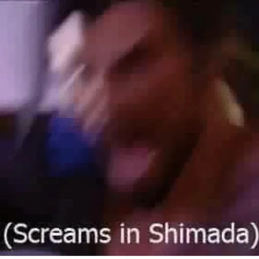 😱 Стикер «Screaming» для Telegram