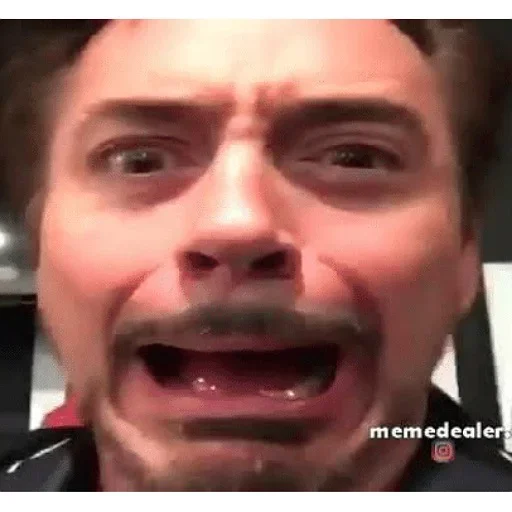 😱 Стикер «Screaming» для Telegram