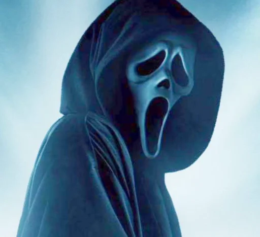 😱 Стикер «Scream poster» для Telegram