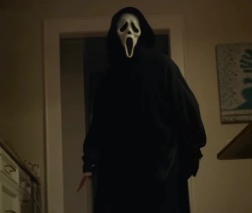😱 Стикер «Scream poster» для Telegram