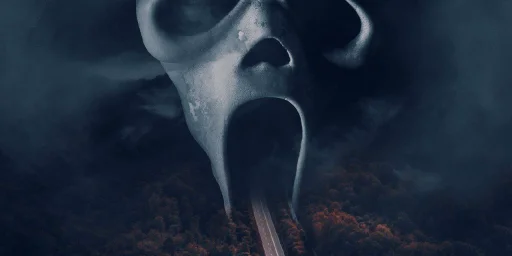 😱 Стикер «Scream poster» для Telegram