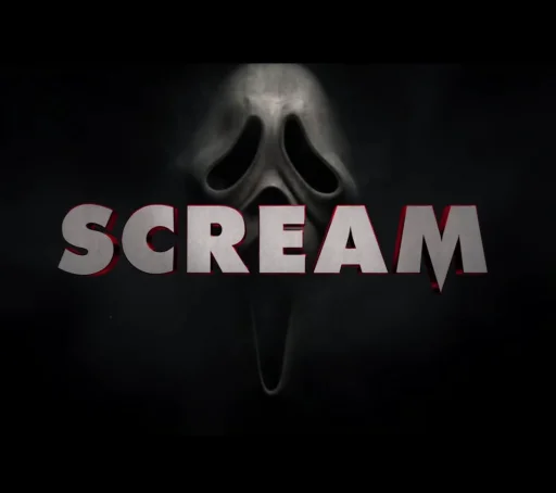 😱 Стикер «Scream poster» для Telegram