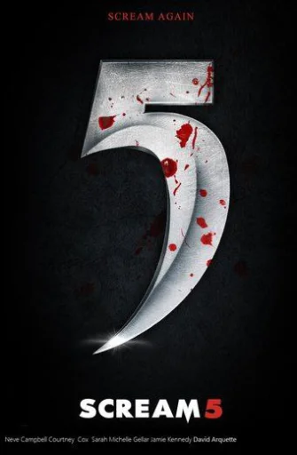😱 Стикер «Scream poster» для Telegram