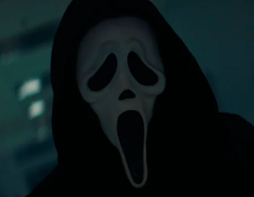 😱 Стикер «Scream poster» для Telegram