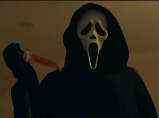 😱 Стикер «Scream poster» для Telegram