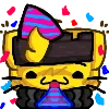 🥳 Эмодзи «Screwmoji» для Telegram