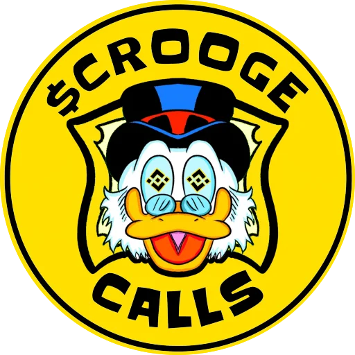 Стикерпак SCROOGE CALLS для Telegram
