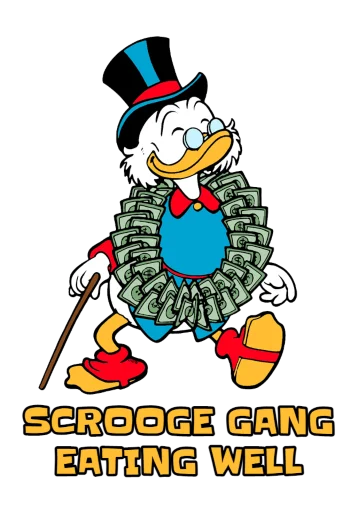 💸 Стикер «SCROOGE CALLS» для Telegram