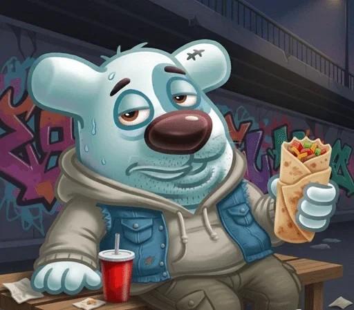 🌟 Стикер «Scuffy» для Telegram