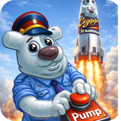 🎢 Стикер «Scuffy» для Telegram