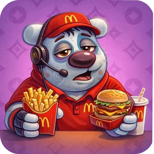 🌟 Стикер «Scuffy» для Telegram