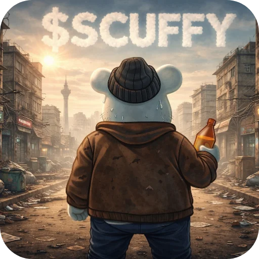 🧍 Стикер «Scuffy» для Telegram