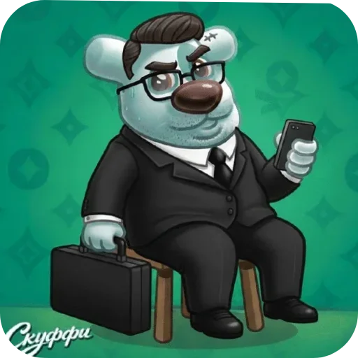 🌟 Стикер «Scuffy» для Telegram