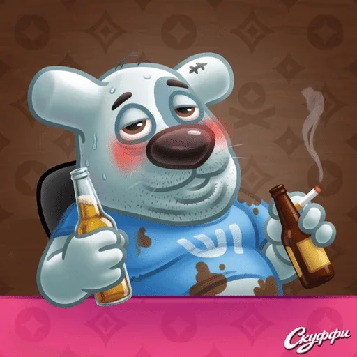 🌟 Стикер «Scuffy» для Telegram