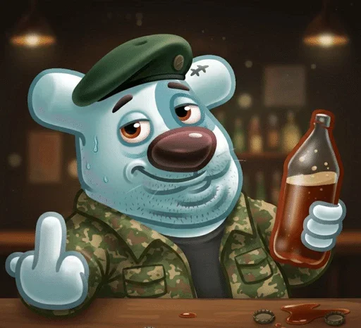 🌟 Стикер «Scuffy» для Telegram