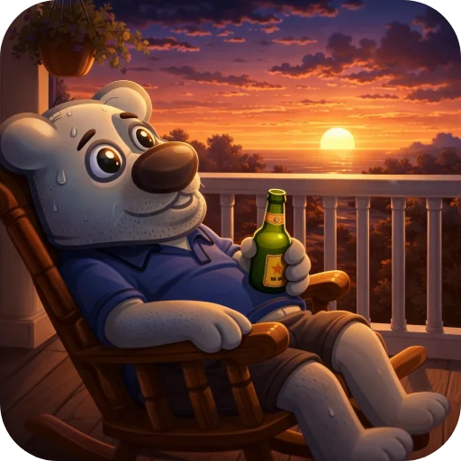 🪑 Стикер «Scuffy» для Telegram