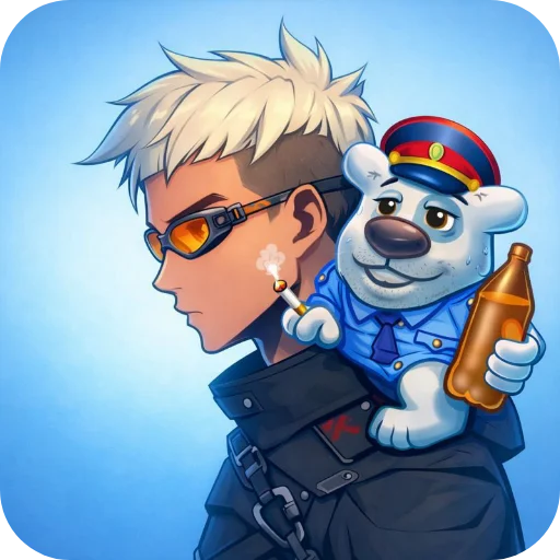 👓 Стикер «Scuffy» для Telegram