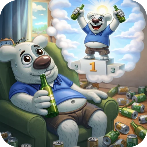 🧸 Стикер «Scuffy» для Telegram
