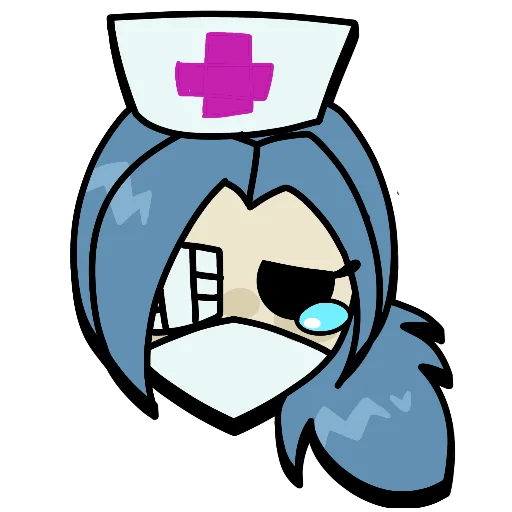 🥲 Стикер «Brawl stars × skullgirls» для Telegram