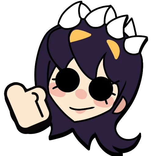 👍 Стикер «Brawl stars × skullgirls» для Telegram