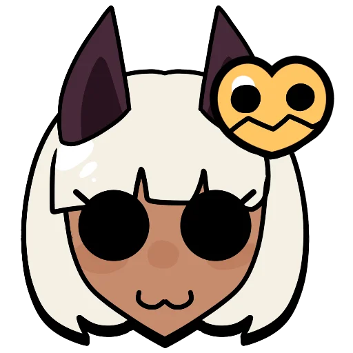 😻 Стикер «Brawl stars × skullgirls» для Telegram