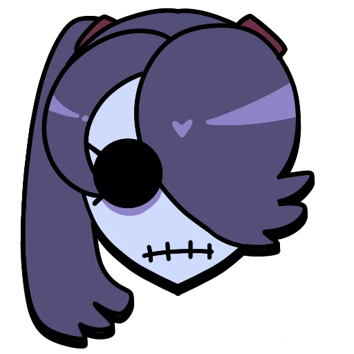 ✝ Стикер «Brawl stars × skullgirls» для Telegram