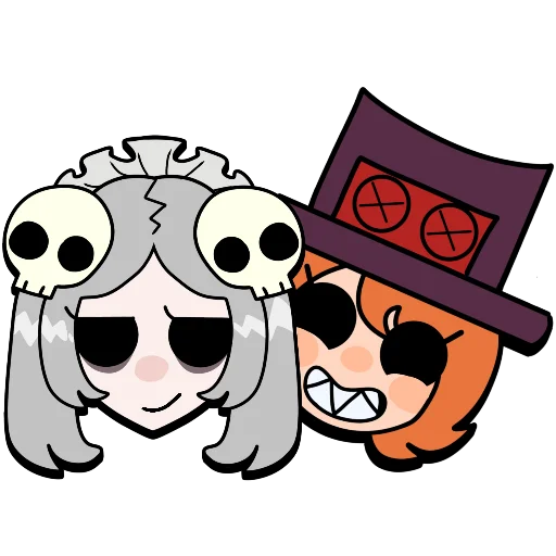 ✨ Стикер «Brawl stars × skullgirls» для Telegram