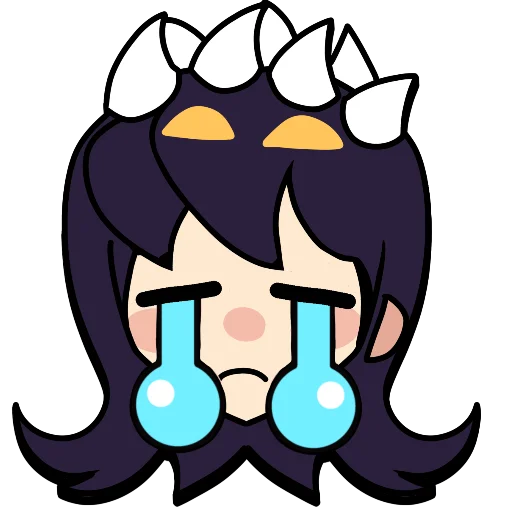 😭 Стикер «Brawl stars × skullgirls» для Telegram