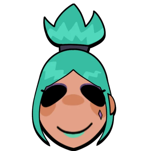 🤯 Стикер «Brawl stars × skullgirls» для Telegram