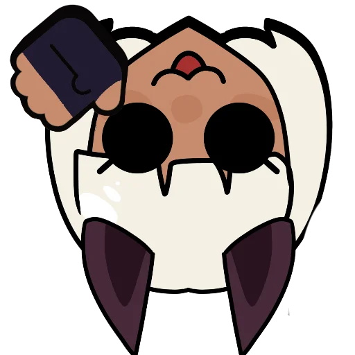 🐈‍⬛️ Стикер «Brawl stars × skullgirls» для Telegram