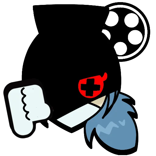 🫀 Стикер «Brawl stars × skullgirls» для Telegram