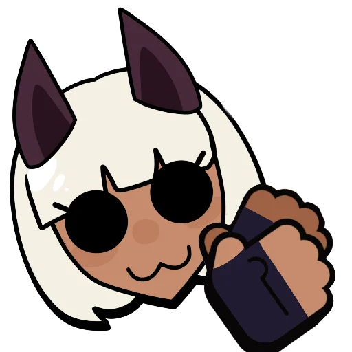 💥 Стикер «Brawl stars × skullgirls» для Telegram