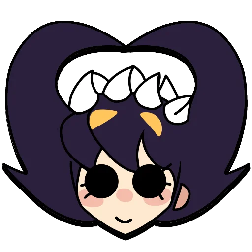 🖤 Стикер «Brawl stars × skullgirls» для Telegram