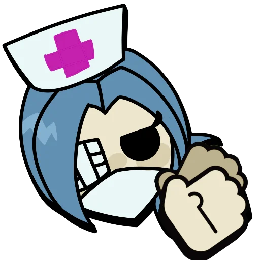 ✨ Стикер «Brawl stars × skullgirls» для Telegram
