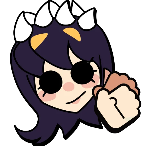 🎩 Стикер «Brawl stars × skullgirls» для Telegram