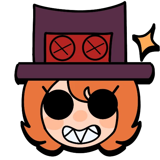 ✨ Стикер «Brawl stars × skullgirls» для Telegram