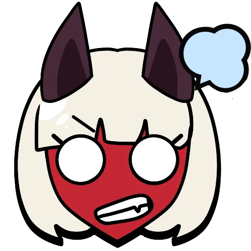 😾 Стикер «Brawl stars × skullgirls» для Telegram