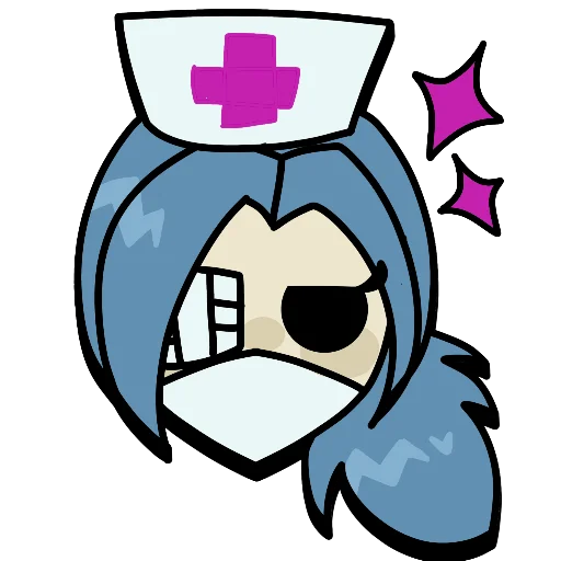 ✨ Стикер «Brawl stars × skullgirls» для Telegram