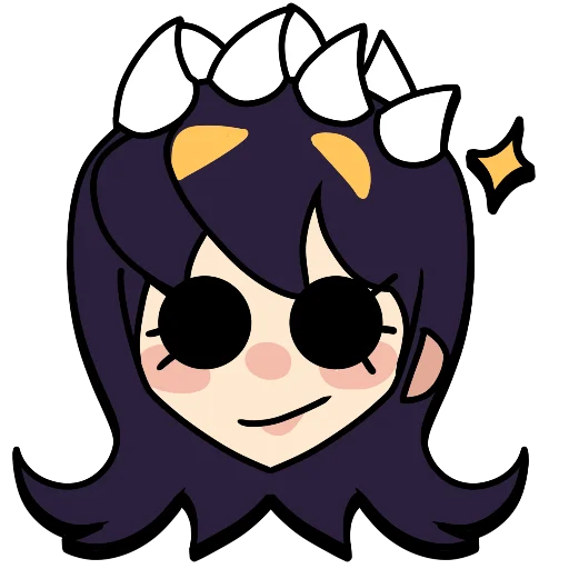 💥 Стикер «Brawl stars × skullgirls» для Telegram