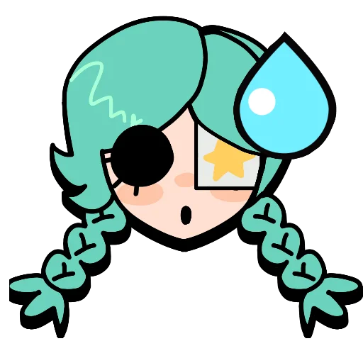 😅 Стикер «Brawl stars × skullgirls» для Telegram
