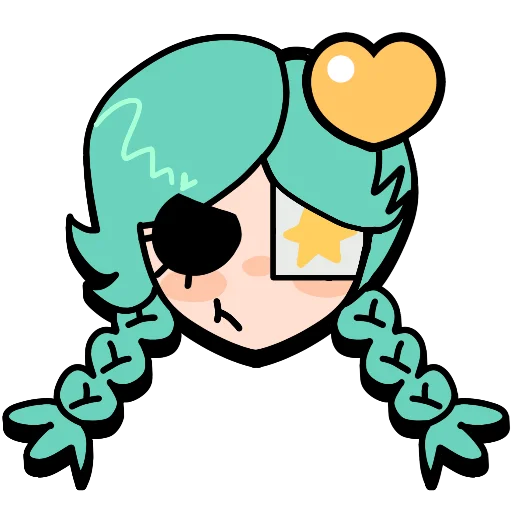 💖 Стикер «Brawl stars × skullgirls» для Telegram