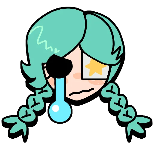 😭 Стикер «Brawl stars × skullgirls» для Telegram