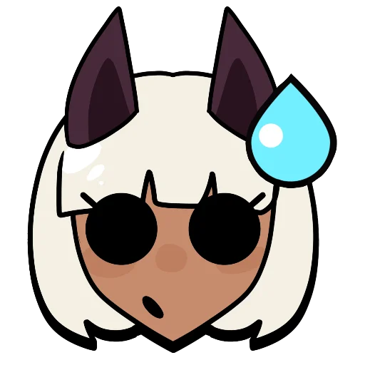 🙀 Стикер «Brawl stars × skullgirls» для Telegram