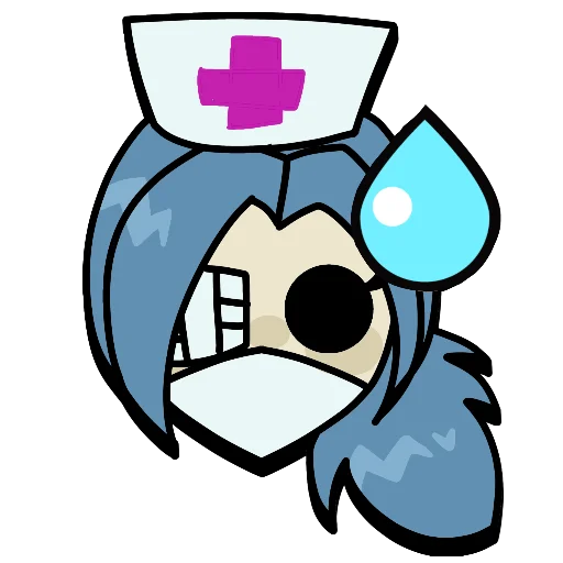 😰 Стикер «Brawl stars × skullgirls» для Telegram