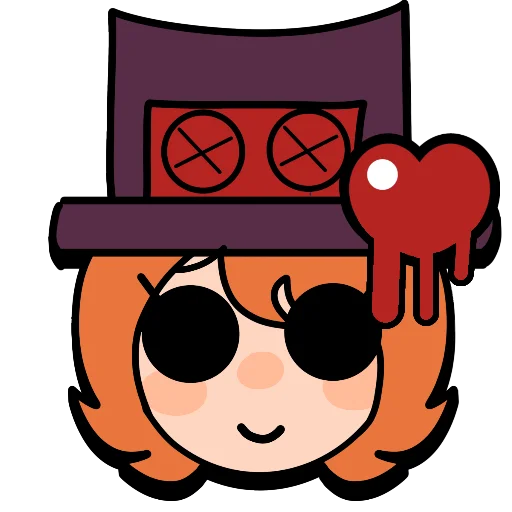 ❤️ Стикер «Brawl stars × skullgirls» для Telegram